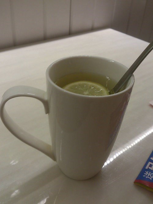 柠檬茶