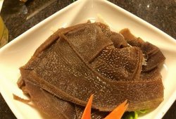 空运鲜毛肚