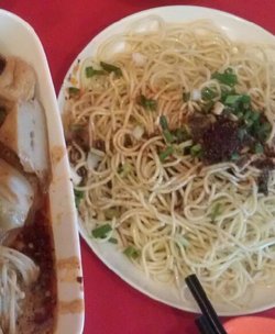 凉面