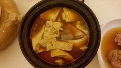 砂锅自磨豆腐