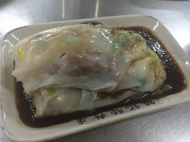 豉油皇牛肉肠