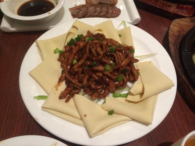 京酱肉丝