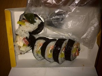 正午紫菜包饭