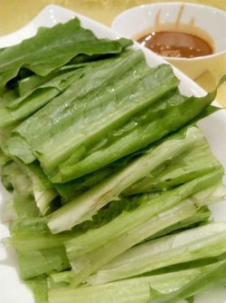 麻酱油麦菜