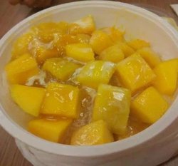 芒果奶冰