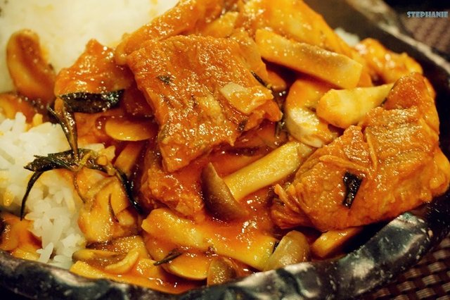 红烩牛腩饭