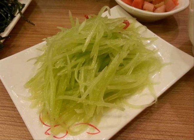 爽口莴笋丝