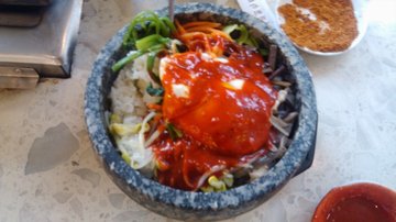 石锅拌饭