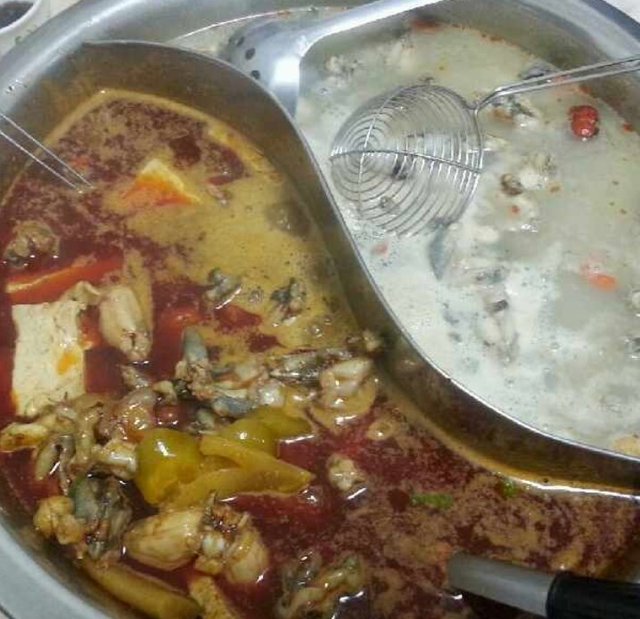 鸳鸯锅