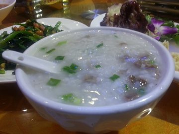 生滚牛肉粥