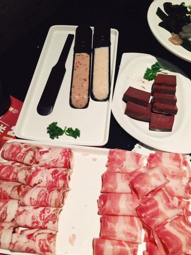 雪花羊肉