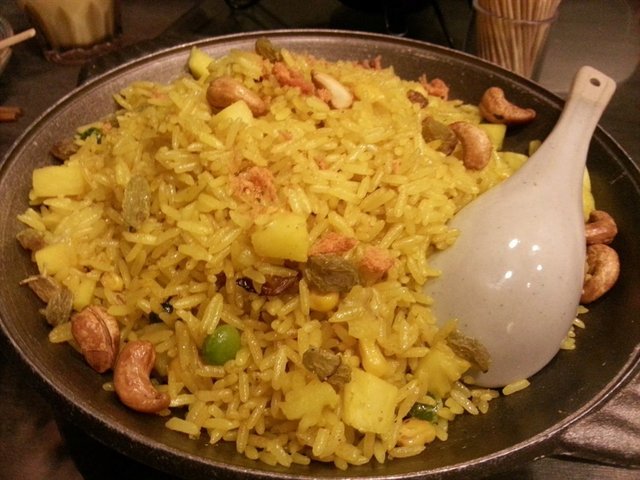 菠萝炒饭