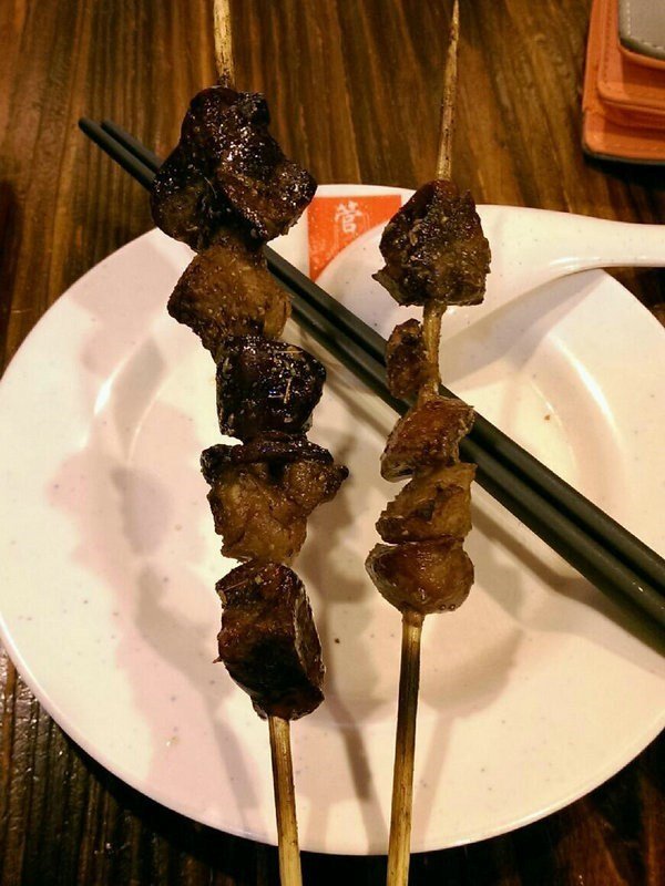 羊肉串