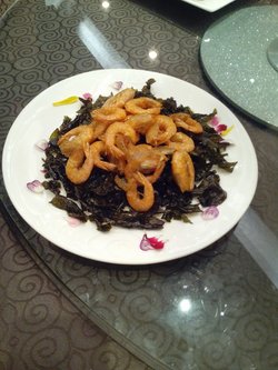 乌龙茶焗虾