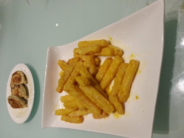 咸蛋黄焗南瓜