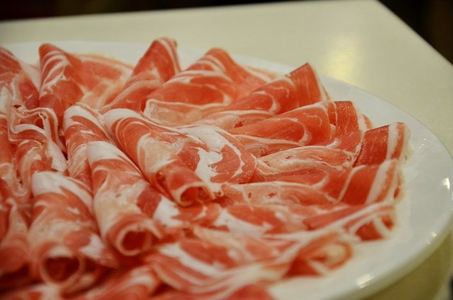 羊肉片