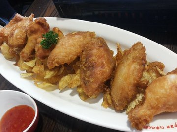 炸鸡