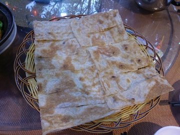 印度提子薄饼