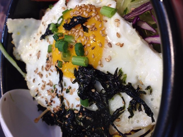石锅拌饭
