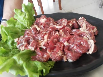秘制牛肉