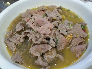 粉条炖肉