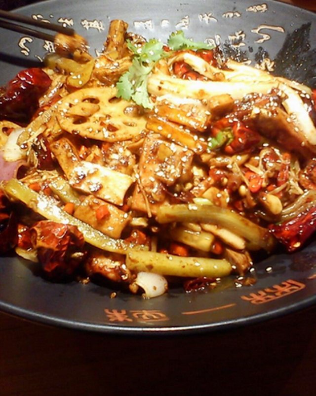麻辣香锅