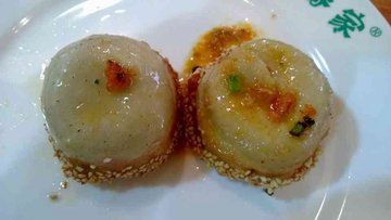 全蟹黄生煎包