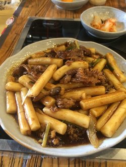 炒米条