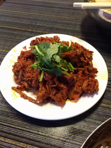 腌制辣牛肉