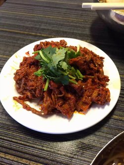 腌制辣牛肉