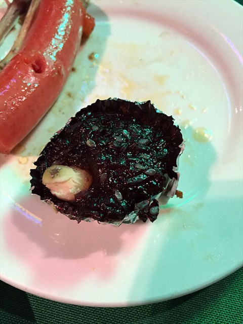 莲子紫米糕 - 建国门/北京站的戈拿旺巴西烤肉)