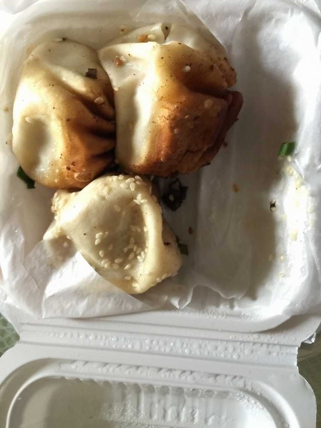 鲜肉生煎
