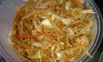 素炒饼