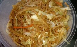 素炒饼