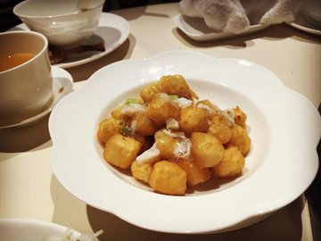 蟹粉豆腐