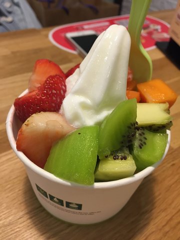 冻酸奶