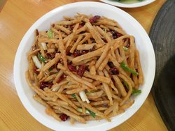 干煸藕丝