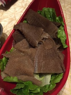 绿毛肚