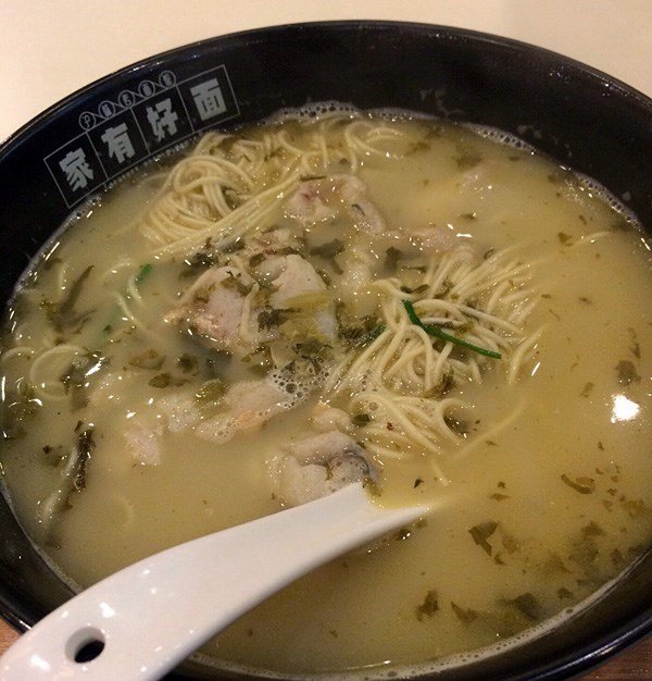 野生黄鱼煨面