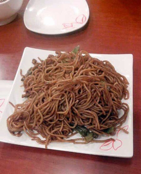 扁豆焖面
