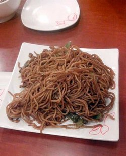 扁豆焖面