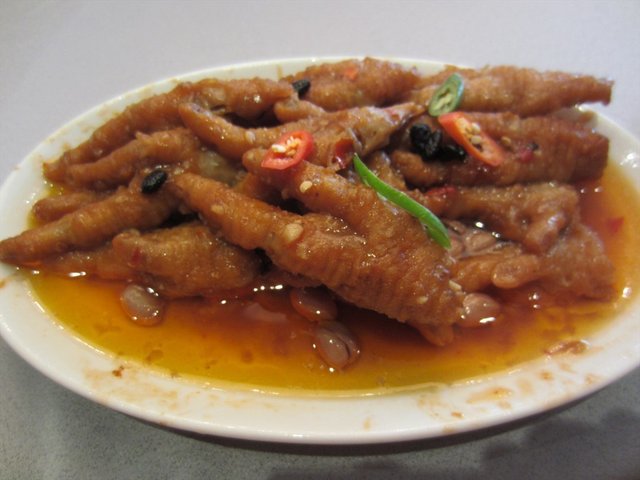 豉汁蒸凤爪