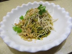 面是油面，不辣的口味。