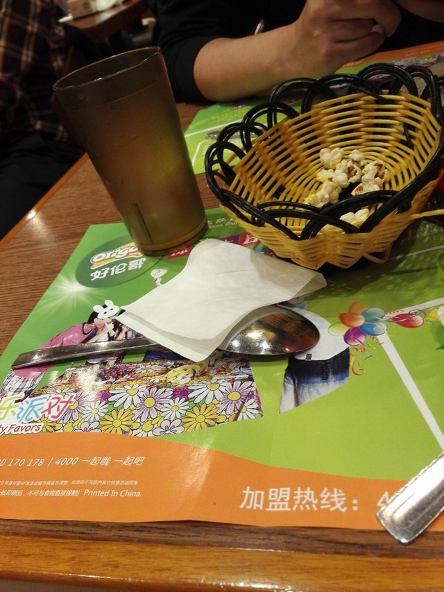 爆米花