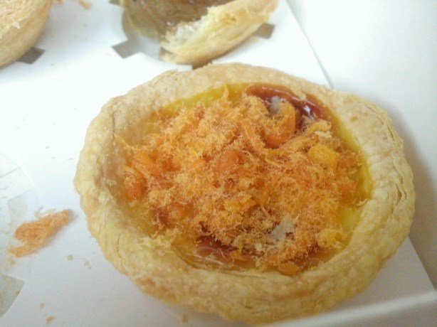 肉松蛋挞
