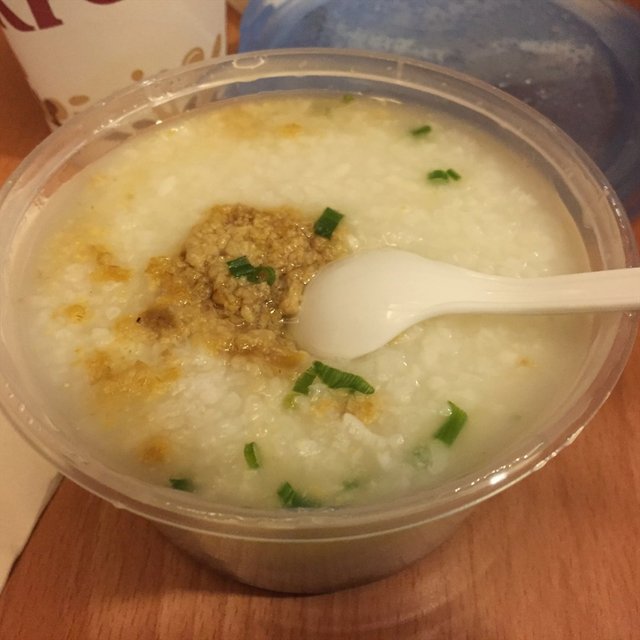 鸡粥  2.5元