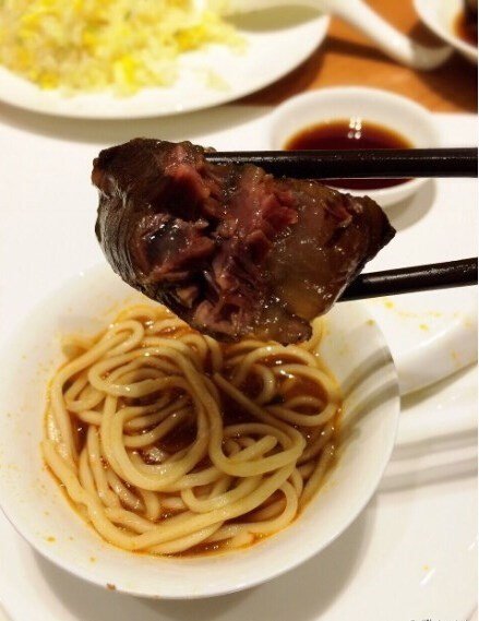 红烧牛肉面
