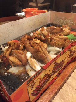 铁板牛肉