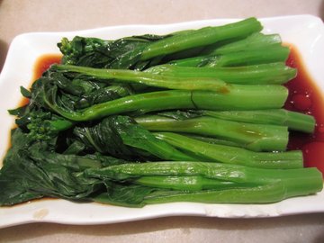 白灼菜心