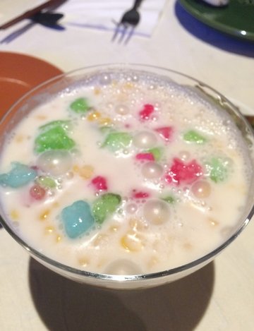 椰奶拉茶